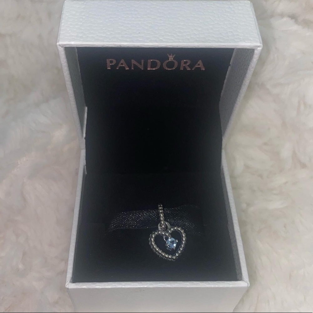 Pandora heart charm